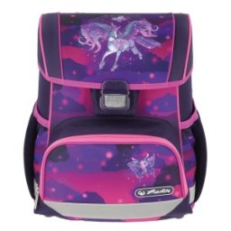 Ghiozdan Neechipat Loop, Motiv Magic Unicorn, Herlitz