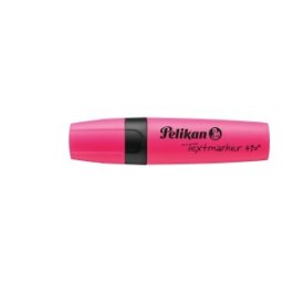 Textmarker 490, Roz Fluorescent, Pelikan
