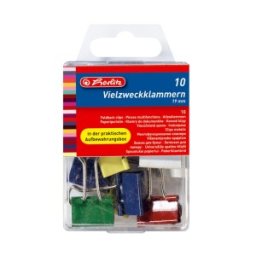 Clips Metalic 19 mm, 10 Bucati, Pelikan