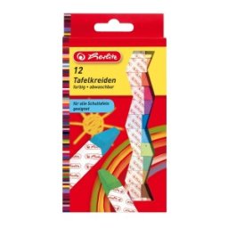 Creta Colorata, 12 Bucati, Pelikan, Diverse Culori