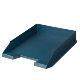 Tavita Corespondenta A4-C4, Clasic Plastic Reciclat Albastru Petrol Blue Angel