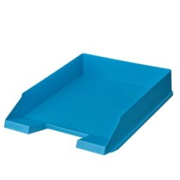 Tavita Corespondenta A4-C4, Clasic Plastic Reciclat, Azuriu Greenline Blue Angel
