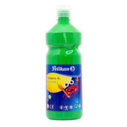 Tempera Lichida 1 l, Verde, Pelikan