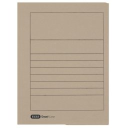 Dosar Plic Elba Smart A4, Carton Manila 250 g / mp, Blue Angel, Capacitate 150 File, Gri