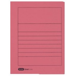 Dosar Plic Elba Smart A4, Carton Manila 250 g / mp, Blue Angel, Capacitate 150 File, Rosu