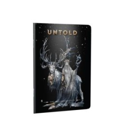 Caiet A4, 80 File, Dictando, Untold