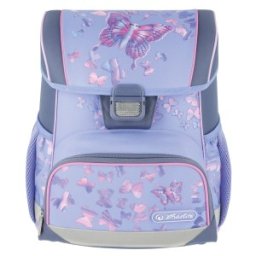 Ghiozdan Neechipat Loop, Motiv Butterfly Paradise, Herlitz