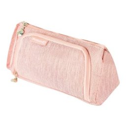 Penar Tip Etui, Canvas HomeOffice, Culoare Roz Pudrat