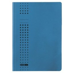 Dosar Plic Elba CHIC A4, Carton Manila 320 g / mp, Blue Angel, Capacitate 100 File, Albastru