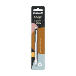 Pix Snap K10, Silver, Blister, Pelikan