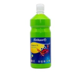 Tempera Lichida 1 l, Verde Deschis, Pelikan