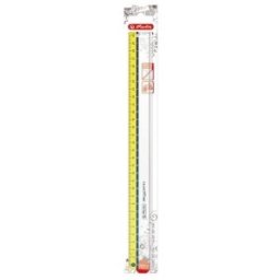 Rigla Plastic My Pen, 30 cm, Diverse Culori