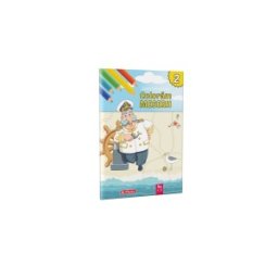 Carte de Colorat A4, 16 pg, Meserii