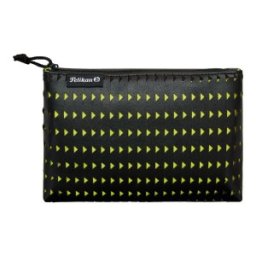 Penar Tip Etui, Lasercut Culoare Negru / Galben