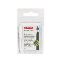 Rezerva Roller My Pen, Cerneala Albastra, 5 Bucati, Blister