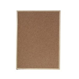 Panou Afisaj Pluta 60 x 80 cu Rame de Lemn, Pelikan