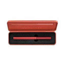 Stilou Ineo Elements Fiery Red, Penita M, in Cutie Metalica pentru Cadou
