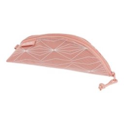 Penar Tip Etui, Cocoon Piele Sintetica, Motiv Geometric Rose