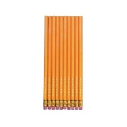 Creioane Grafit, Mina HB, Diverse Culori, 10 Bucati, Pelikan
