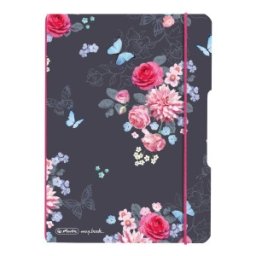 Caiet My Book Flex, A5, 40 File, Matematica, Laydylike Flori