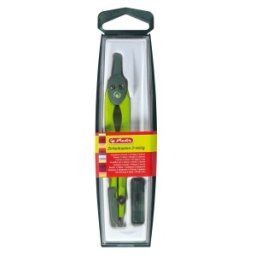 Compas Plastic cu Rezerve pentru Mina, Diverse Culori, Herlitz, 1 Bucata