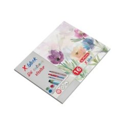 Bloc Desen x Block A4, 16 File, 120 g, Policrom