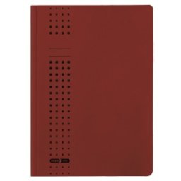 Dosar Plic Elba CHIC A4, Carton Manila 320 g / mp, Blue Angel, Capacitate 100 File, Bordo