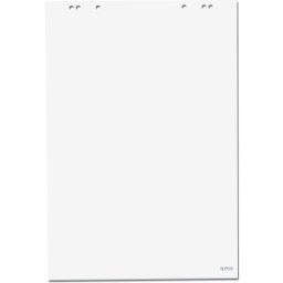 Rezerva Flipchart 68 x 99 cm, 20 Foi Veline, Herlitz