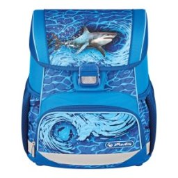 Ghiozdan Neechipat Loop, Motiv Blue Shark, Herlitz
