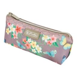 Penar Tip Etui, 1 Compartiment, Motiv Ladylike Fluturi, Pelikan