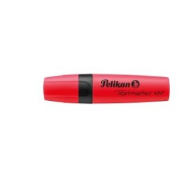 Textmarker 490, Rosu Fluorescent, Pelikan