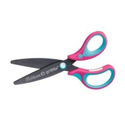 Foarfeca Griffix pentru Dreptaci 14 cm, Lovely Pink VRAC