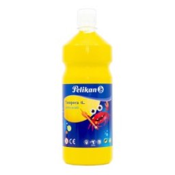 Tempera Lichida 1 l, Galben, Pelikan