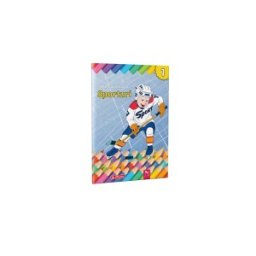 Carte de Colorat A4, 16 pg, Sporturi