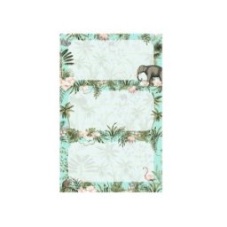 Etichete Scolare Tropical, Herlitz, 3 x 3 Coli