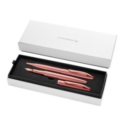 Set Pix si Stilou Pelikan K/P36, Jazz Noble Elegance, in Cutie, Roz Perlat