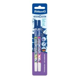 Carioci Corectoare Super Pirat, Pelikan, Marimea F, 2 Bucati