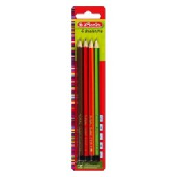 Creioane Grafit Herlitz, Mina H, HB, B, 2B, 4 Bucati