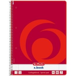 Caiet A4 cu Spira, 80 File, Matematica, College