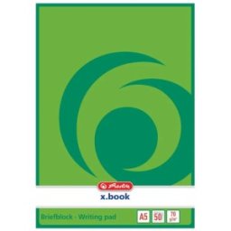 Caiet A5, 50 File, Velin