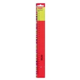 Rigla din Plastic, 30 cm, Herlitz