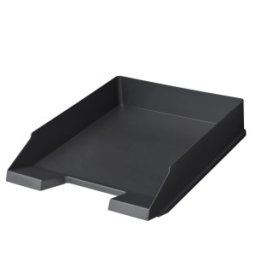Tavita Corespondenta A4-C4 Clasic, Plastic Reciclat, Antracit, Blue Angel