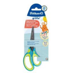 Foarfeca Griffix pentru Dreptaci, 15 cm, Neon Fresh, Blister