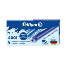 Patroane Cerneala Mari 4001, Albastru, 5 Bucati