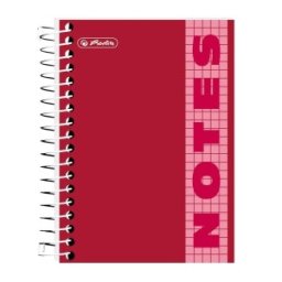 Caiet cu Spirala, 10 x 14 cm, 200 File, Matematica, Trend, Diverse Culori