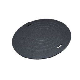 Suport Oala pentru Aragaz, Fonta, 26 cm, Perfect Home