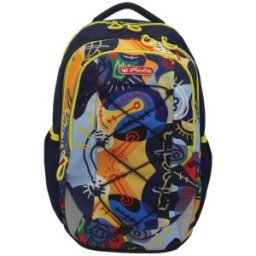 Ghiozdan Ergonomic Strings Pro, Motiv Art, Inaltime 43 cm, Latime 29 cm