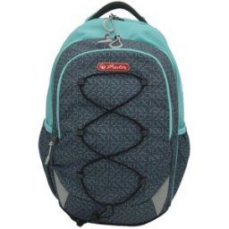 Ghiozdan Ergonomic Strings Pro, Motiv Circles, Inaltime 43 cm, Latime 29 cm
