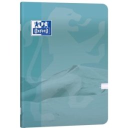 Caiet Oxford A4 Dictando, 80 File, Hartie Optik 80g/mp, Coperta Plastifiata Flexibila, Margini Liniate, Model Teenager