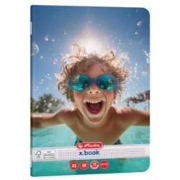 Caiet A5 Matematica, 48 de File, Model Sports, Herlitz